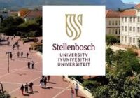 University Of Stellenbosch Online Application 2026-2027