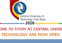 Central University Of Technology Online Application 2026-2027