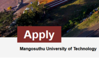 Mangosuthu University Of Technology Online Application Date 2026-2027