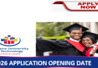 Tshwane University Of Technology Online Application Date 2026-2027