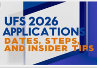 The University Of Free State Online Application Date 2026-2027