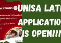 University Of South Africa Online Application 2026-2027