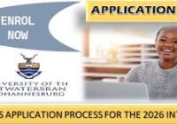 University Of The Witwatersrand Online Application 2026-2027